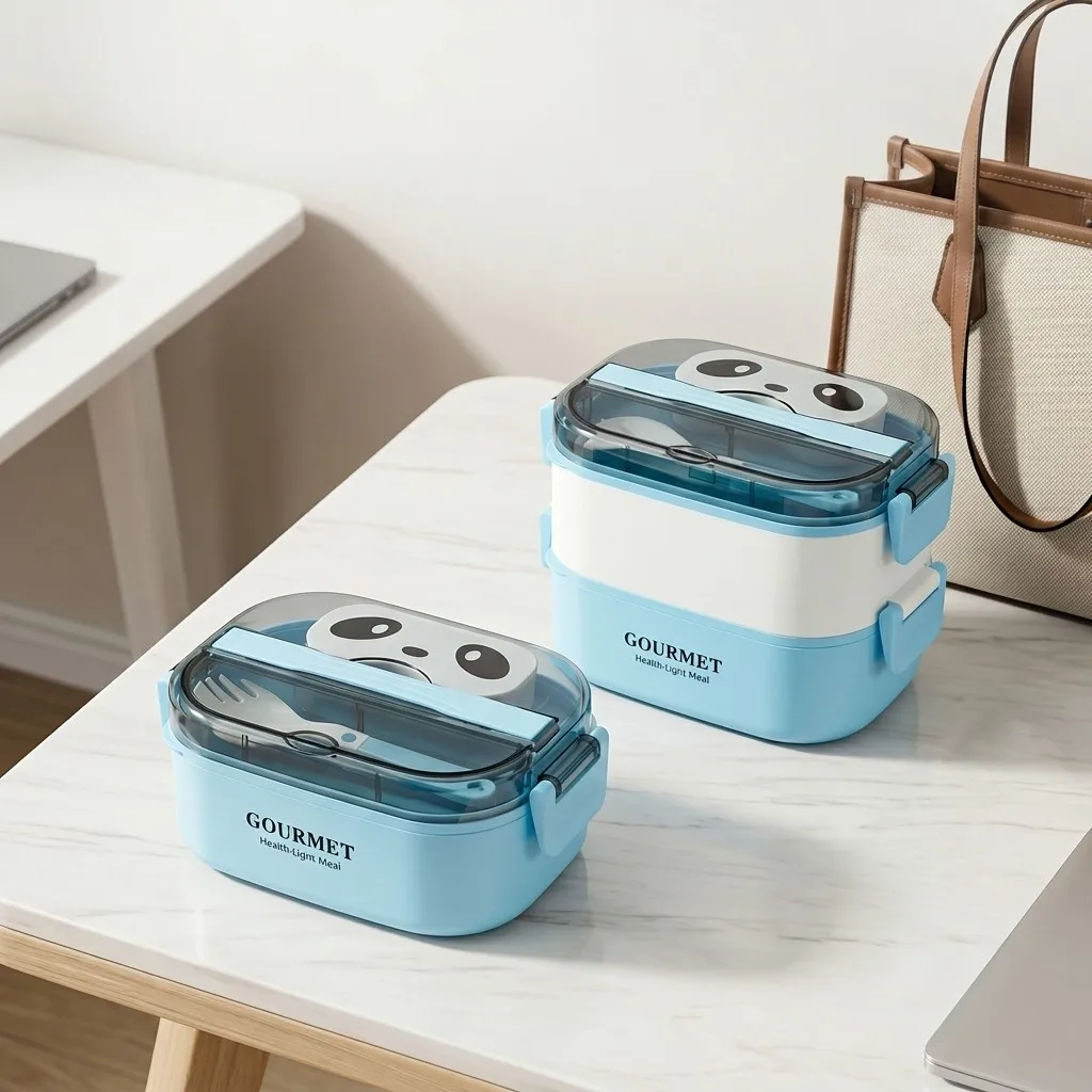 Meal Prep Or Prep Meal - Mikrodalgaya Uygun Plastik Bento Kutusu, Çocuklar