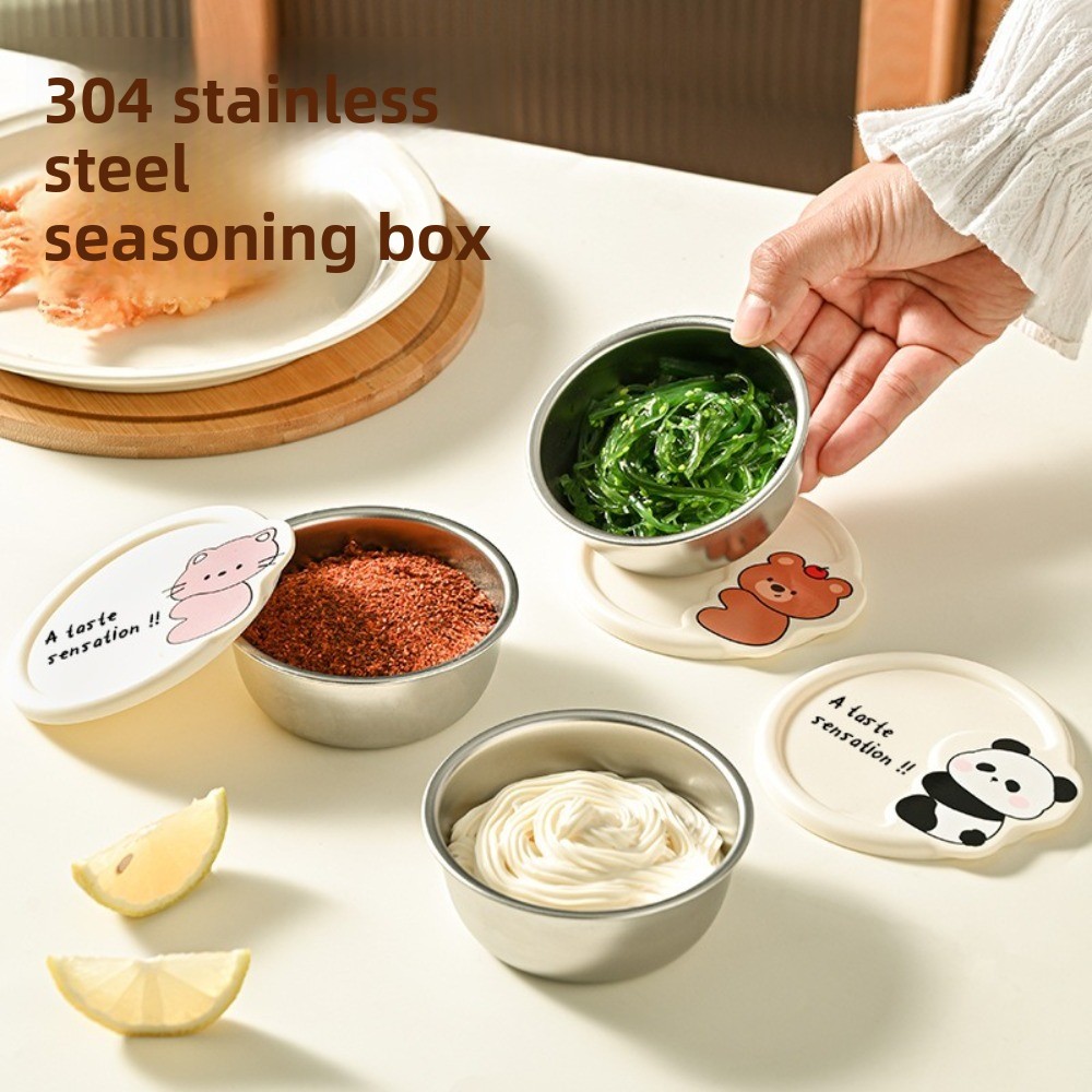 Sauce Dipping Cup - Yeni Yeniden Kullanılabilir Sos Kabı 304