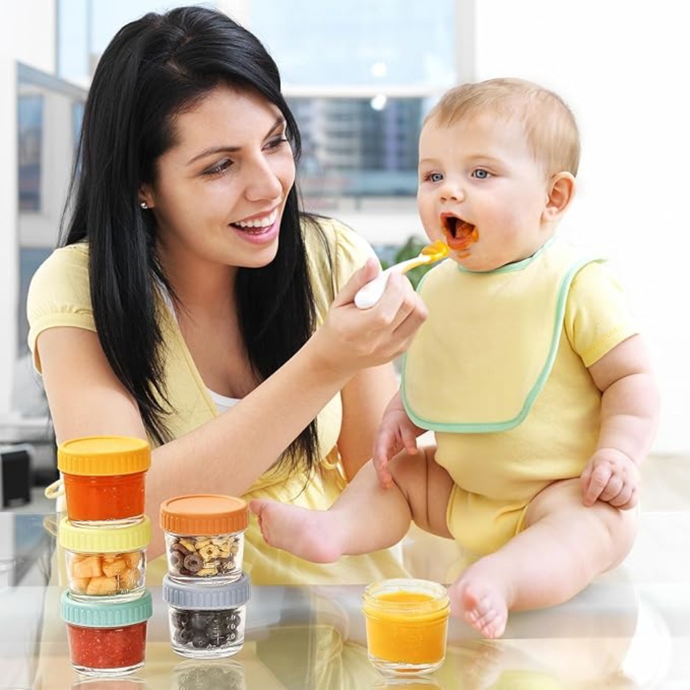 Sauce Dipping Cup - 6 adet cam bebek maması kavanozu
