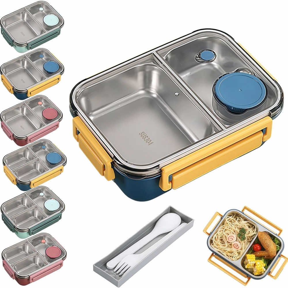 Meal Prep Bowl - 850ml Taşınabilir Öğle Yemeği Kutuları Çocuklar