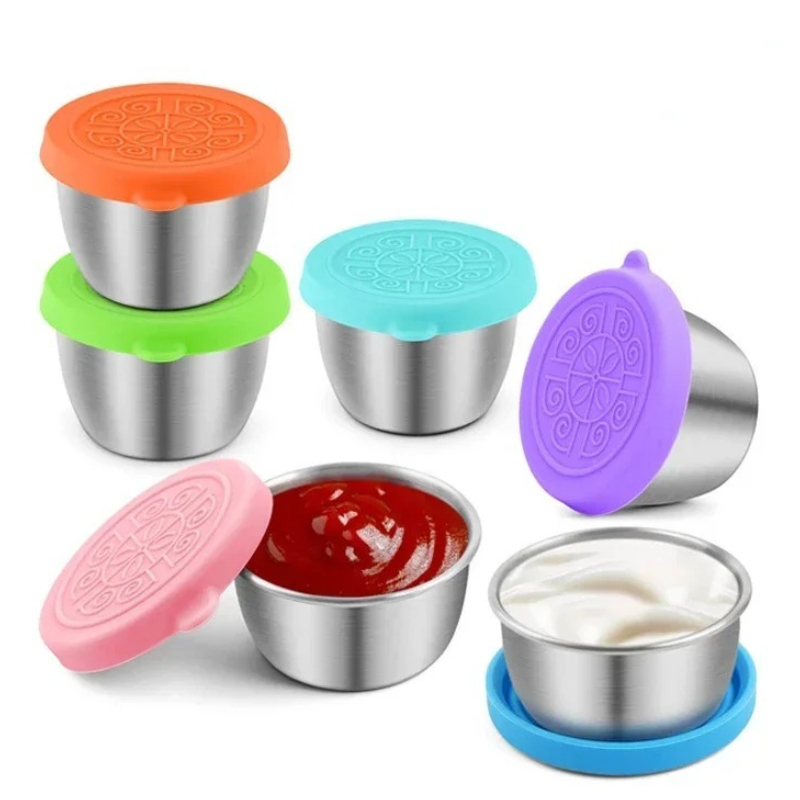 6 adet/takım 304 Paslanmaz Çel - Sauce Dipping Cup incelemesi ve fiyatı