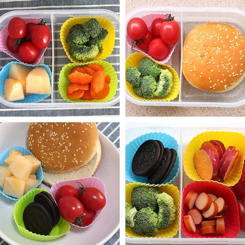 ● 12/24 adet silikon öğle yeme - Meal Prep Template incelemesi ve fiyatı