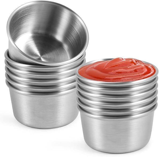 Paslanmaz Çelik Sos Kapları Mi - Sauce Dipping Cup incelemesi ve fiyatı