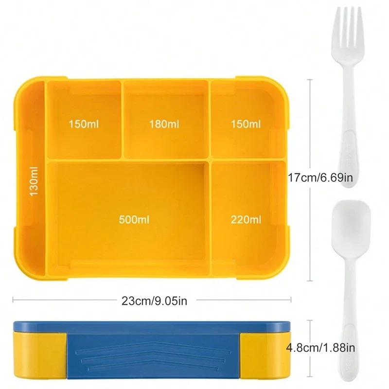 1330ML Bento Öğle Yemeği Kutus - Meal Prep Or Prep Meal incelemesi ve fiyatı