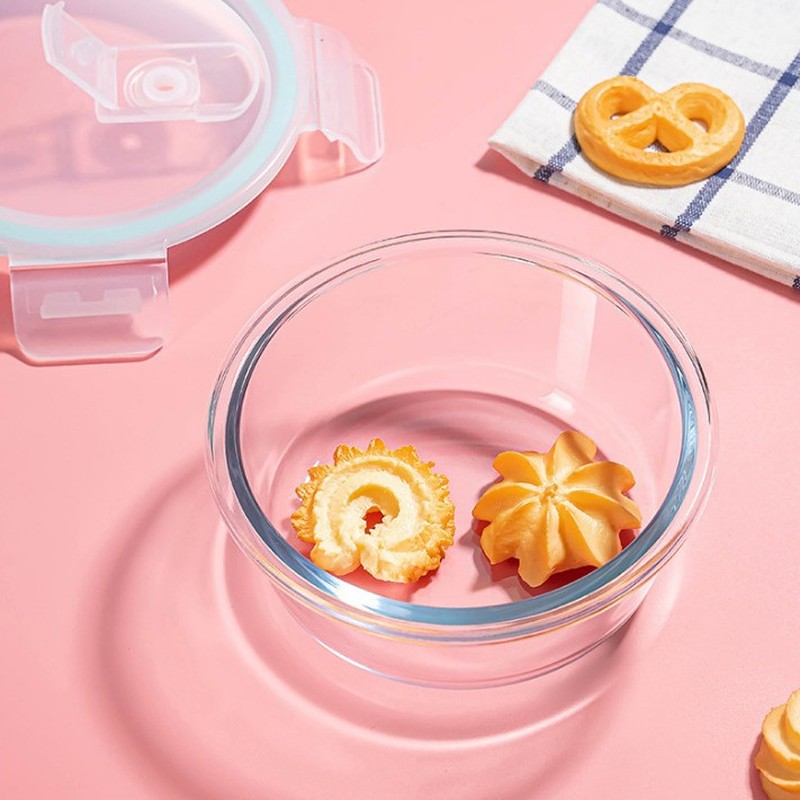 Ev Mutfak Minimalist Cam Öğle  - Meal Prep Bowl incelemesi ve fiyatı