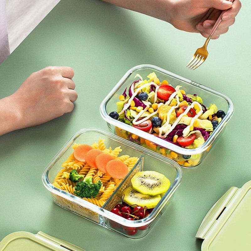 Ev Mutfak Minimalist Cam Öğle  - Meal Prep Bowl incelemesi ve fiyatı
