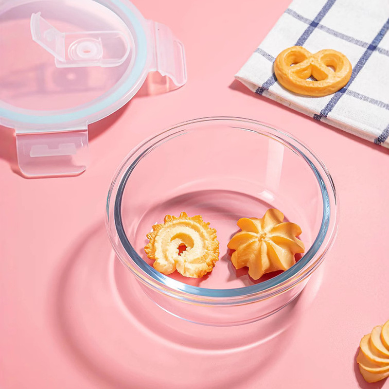 Ev Mutfak Minimalist Cam Öğle  - Meal Prep Bowl incelemesi ve fiyatı