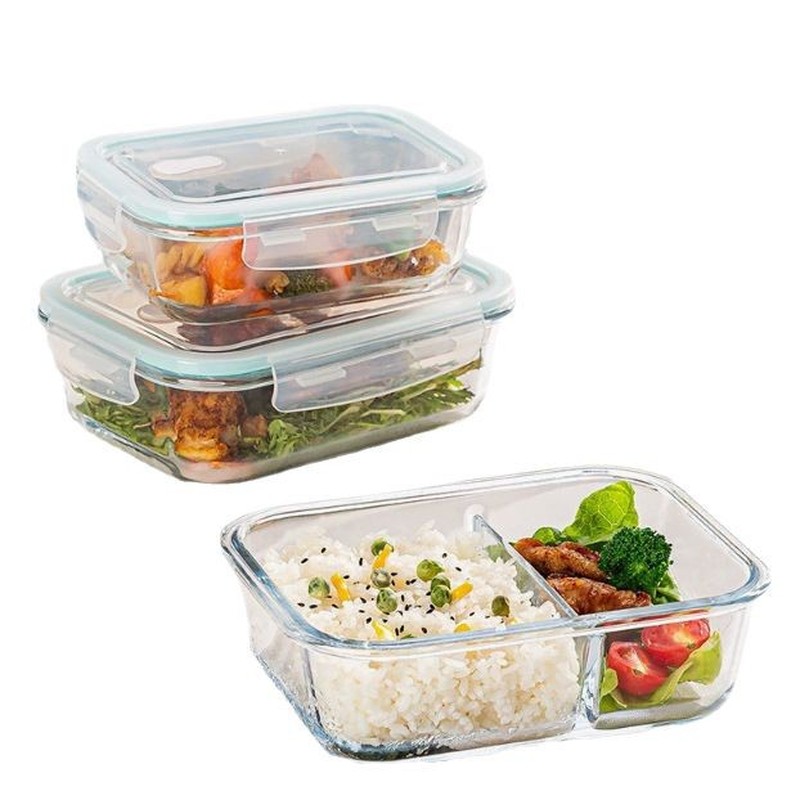 Ev Mutfak Minimalist Cam Öğle  - Meal Prep Bowl incelemesi ve fiyatı