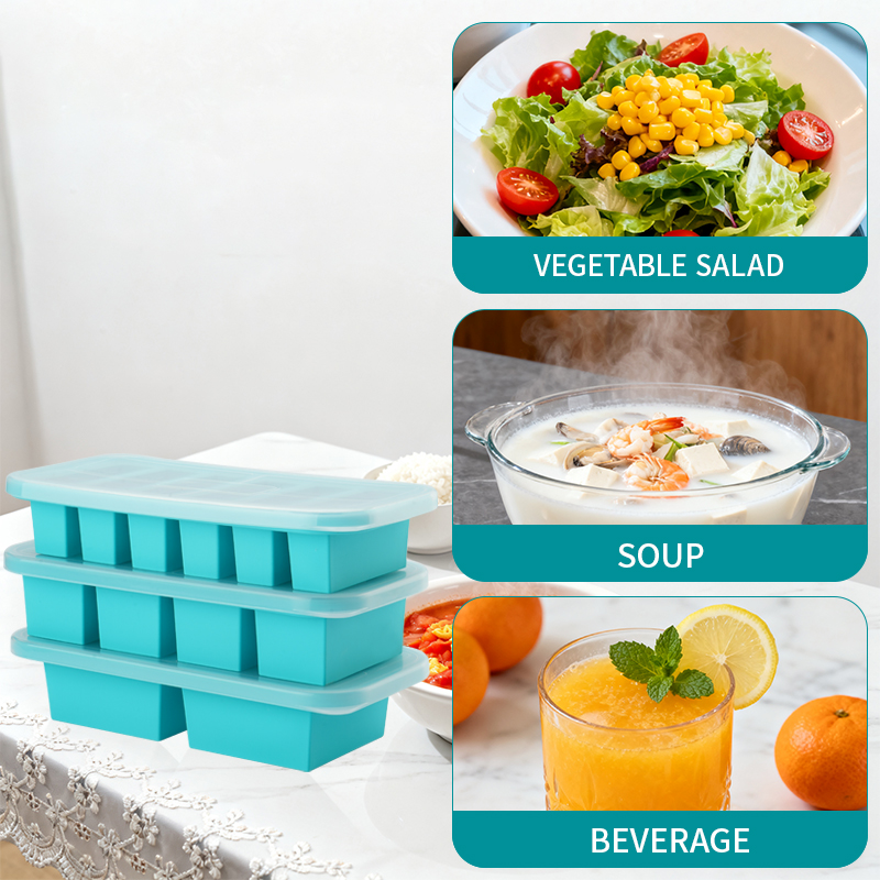 2 veya 3 parçalı silikon dondu - Meal Prep Or Prep Meal incelemesi ve fiyatı
