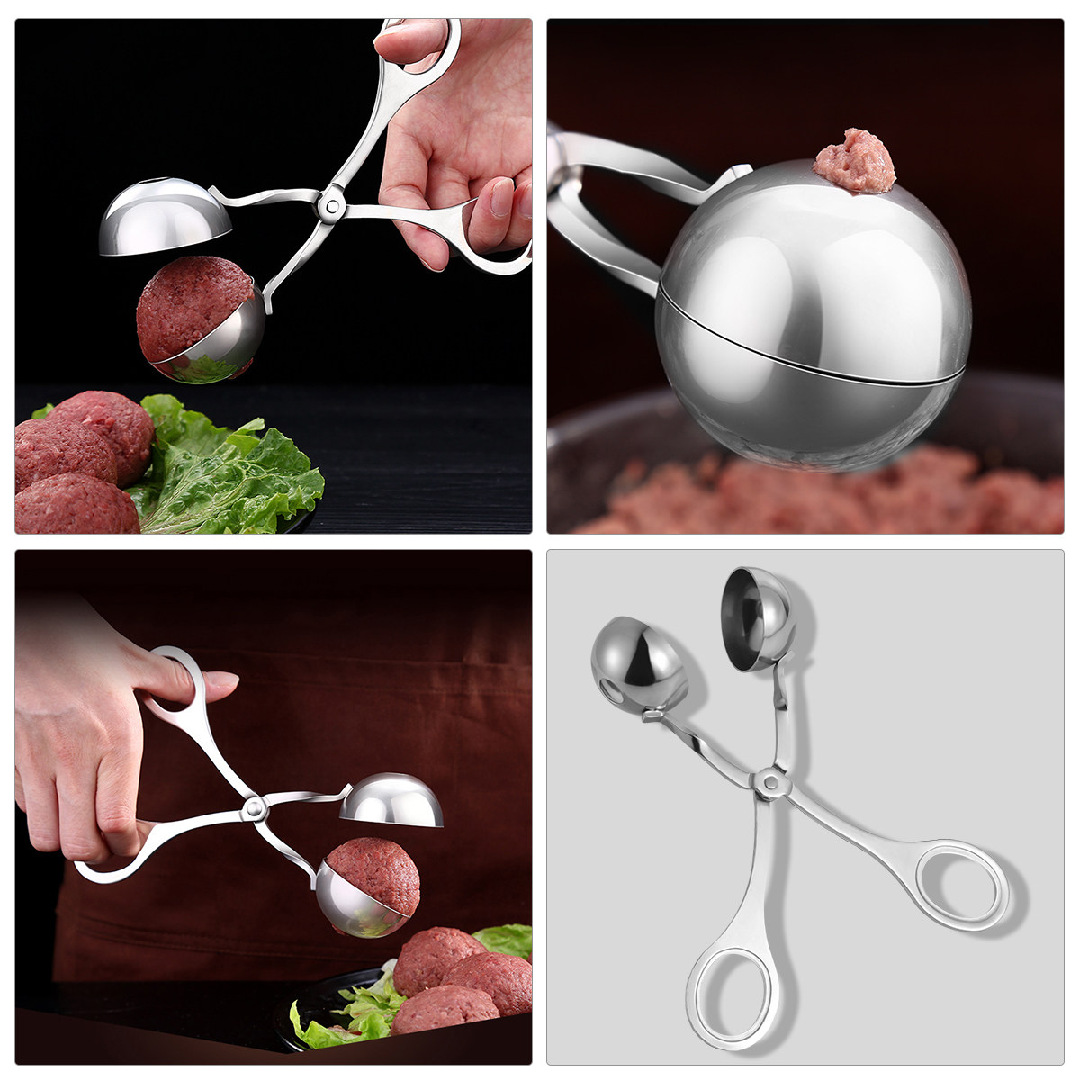 1 Adet Dayanıklı Köfte Klipsi, - Meal Prep With Rice incelemesi ve fiyatı