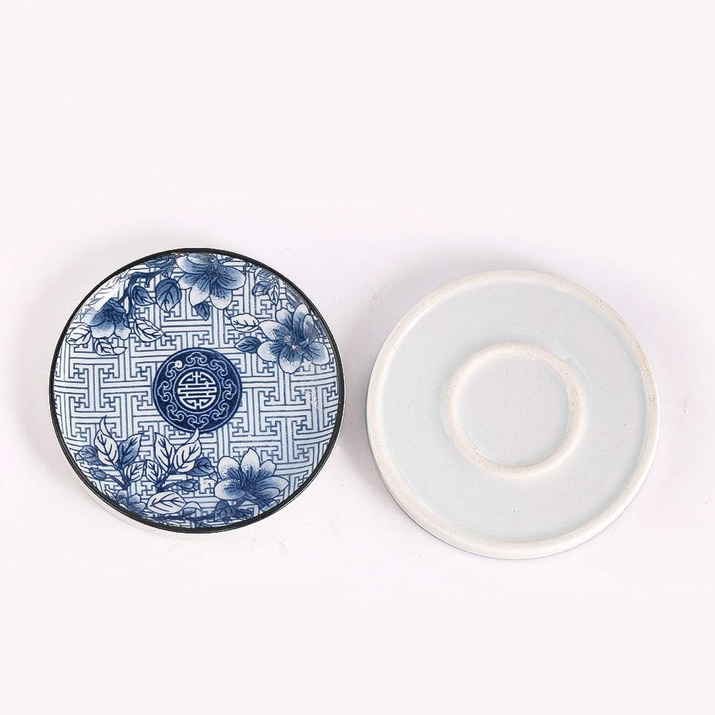 Vintage Yuvarlak Çin Mavi Beya - Sauce Dipping Cup incelemesi ve fiyatı