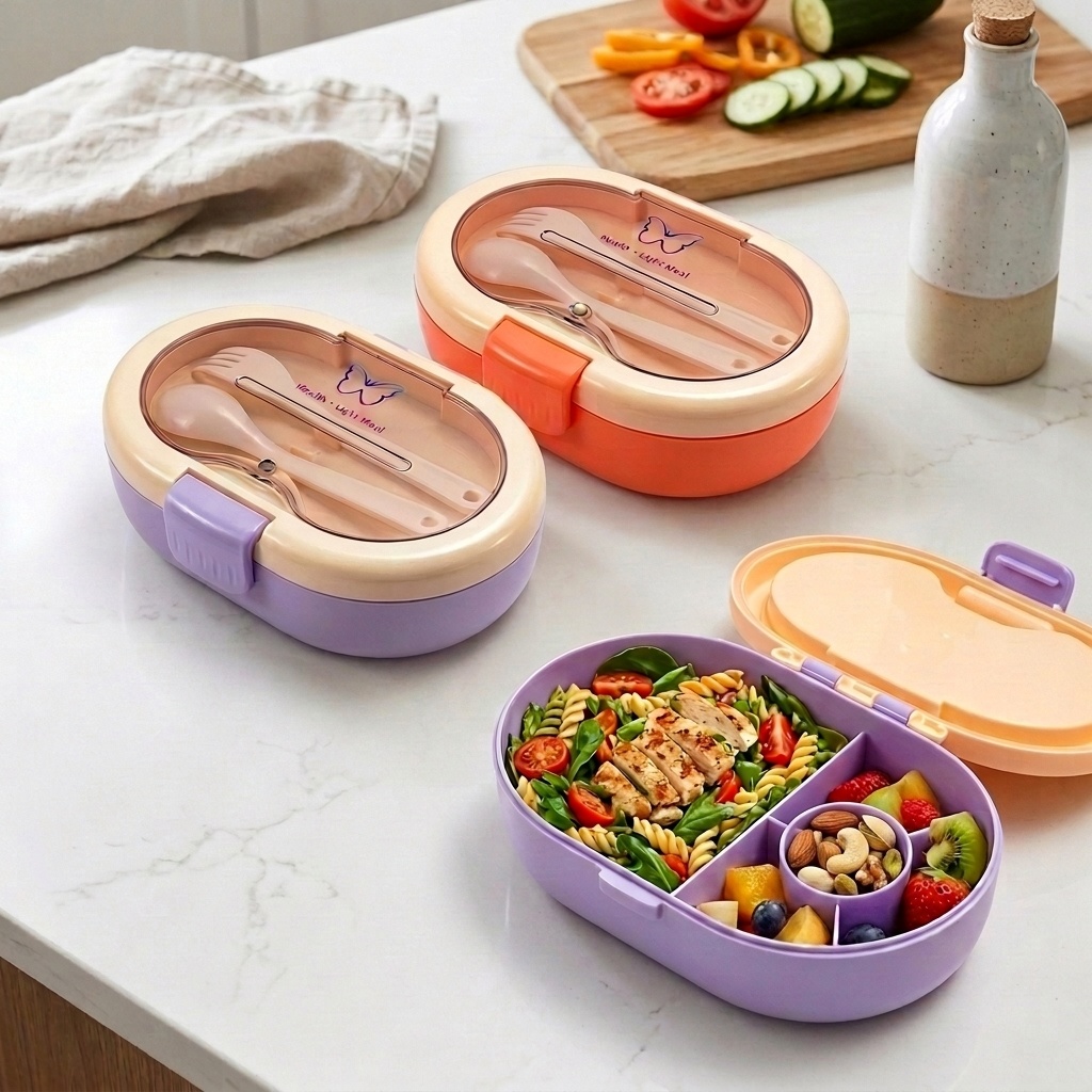 Sızdırmaz Plastik Bento Öğle Y - Meal Prep Or Prep Meal incelemesi ve fiyatı