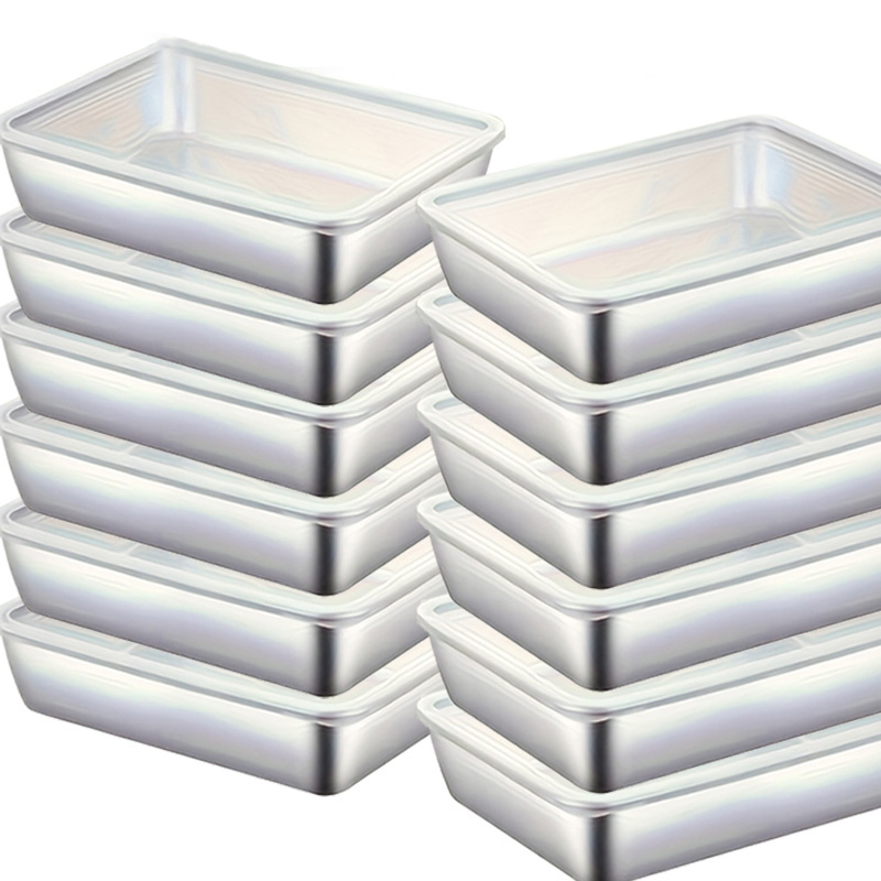 4 adet Paslanmaz Çelik Gıda Sa - Meal Prep Kitchen incelemesi ve fiyatı