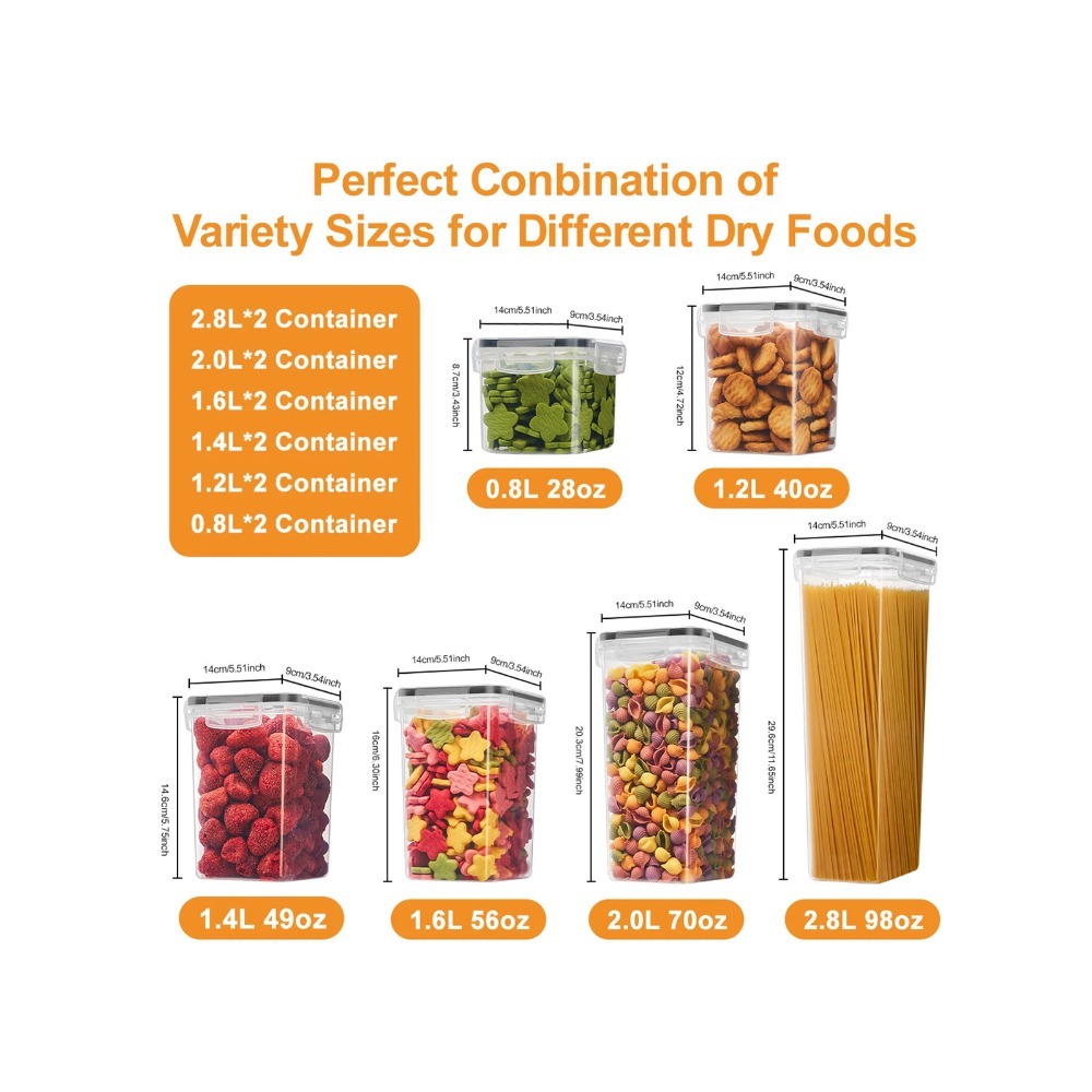 24 Adet Hava Geçirmez Kapaklı, - Meal Prep With Rice incelemesi ve fiyatı