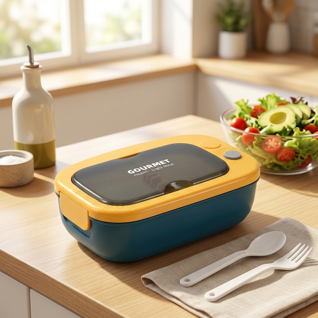 Plastik Bento Öğle Yemeği Kutu - Meal Prep Or Prep Meal incelemesi ve fiyatı