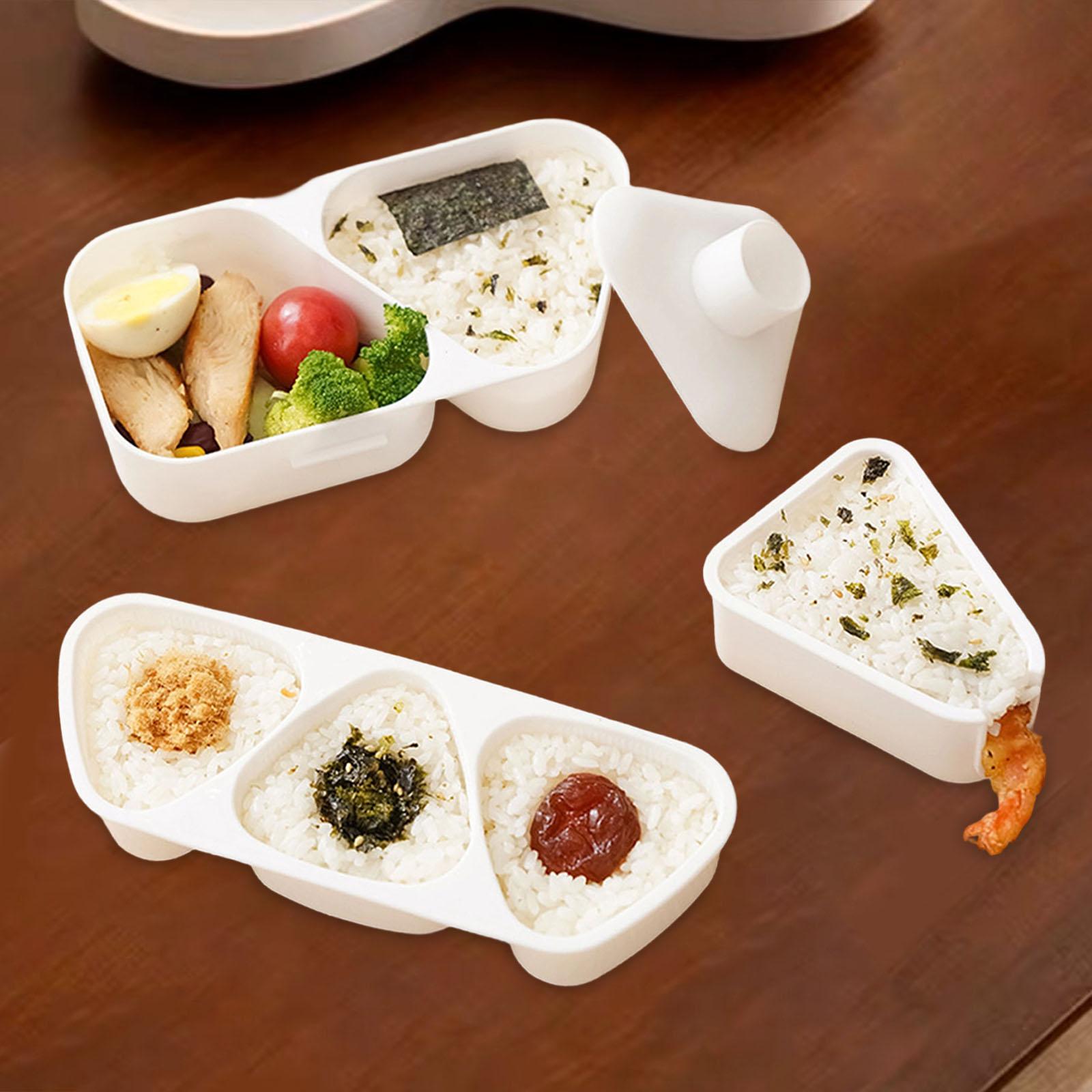 Pirinç Topu Kutusu Üçgen Onigi - Meal Prep With Rice incelemesi ve fiyatı