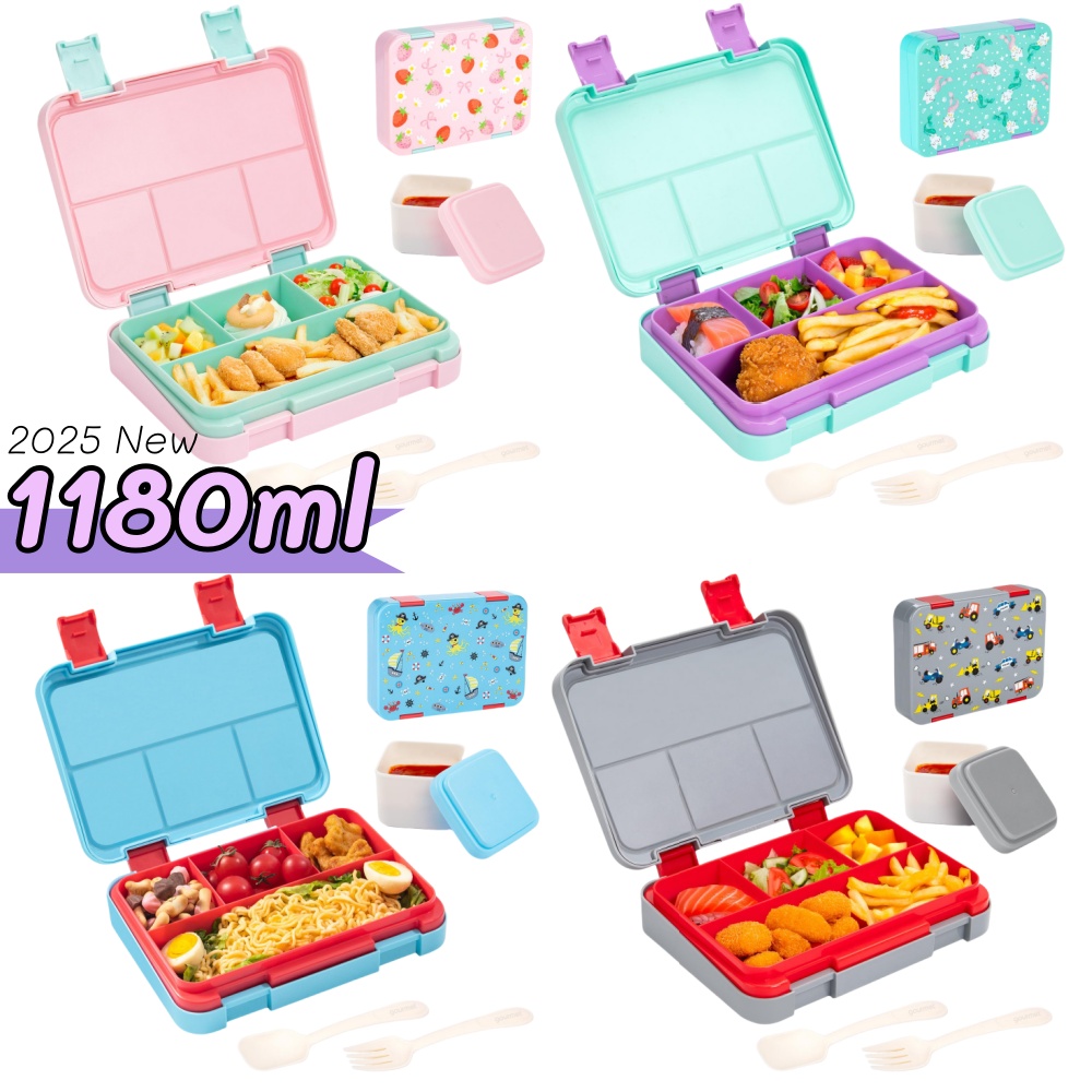 40 oz Karikatür Desen Bento ye - Meal Prep Or Prep Meal incelemesi ve fiyatı