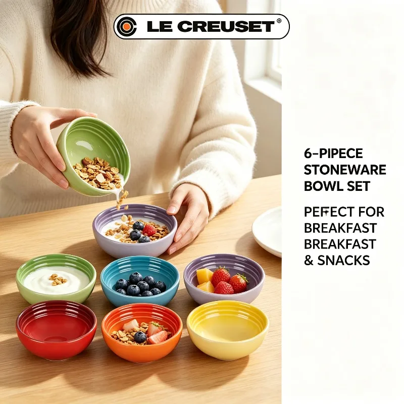 Le Creuset Mini Pinch Kase Set - Meal Prep Kitchen incelemesi ve fiyatı