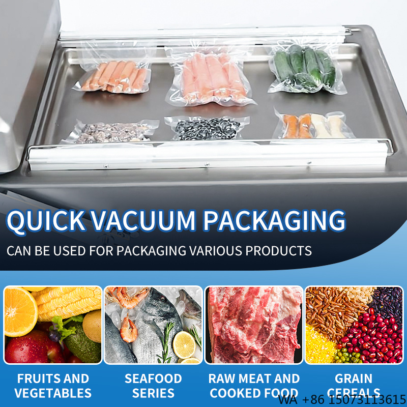 DZ-500 Ticari Vakum Makinesi Ç - Meal Prep Kitchen incelemesi ve fiyatı