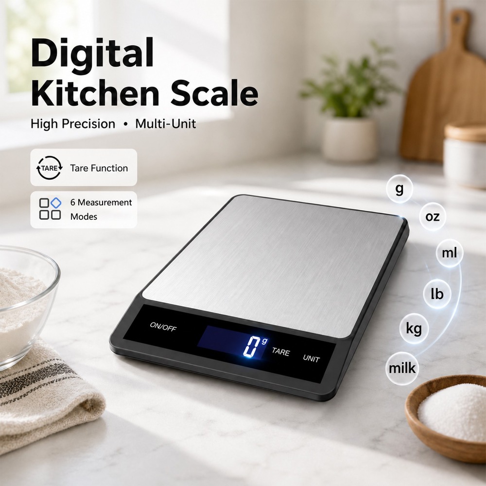 Su Geçirmez Dijital Mutfak Ter - Meal Prep Kitchen incelemesi ve fiyatı