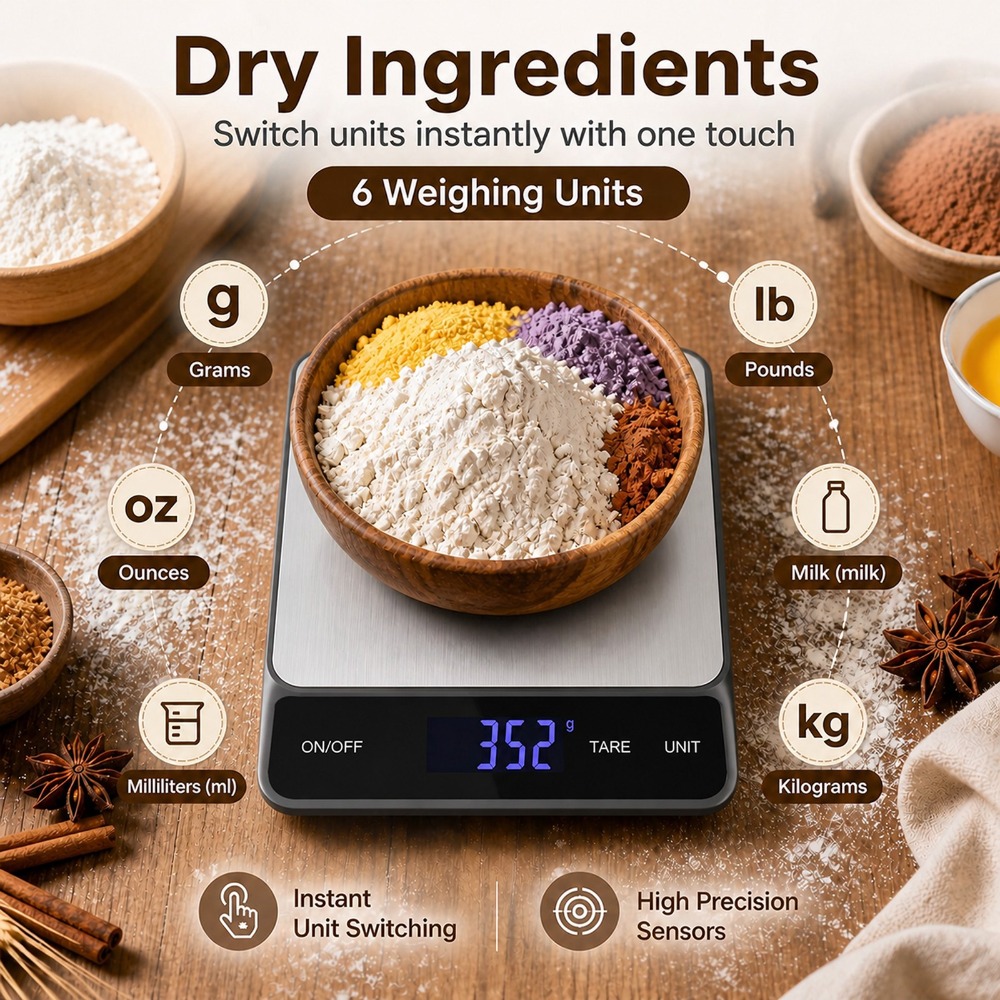Su Geçirmez Dijital Mutfak Ter - Meal Prep Kitchen incelemesi ve fiyatı