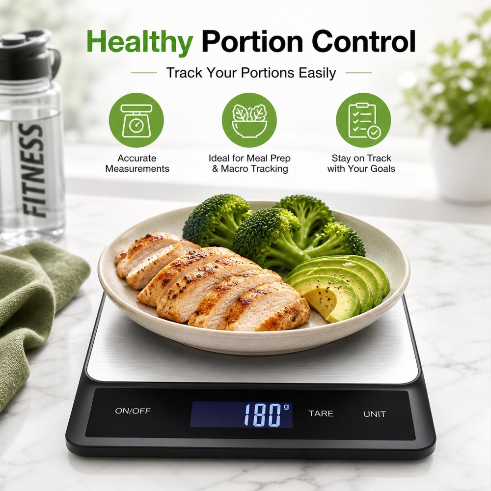 Su Geçirmez Dijital Mutfak Ter - Meal Prep Kitchen incelemesi ve fiyatı